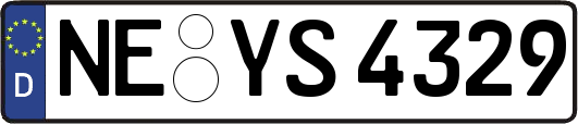 NE-YS4329