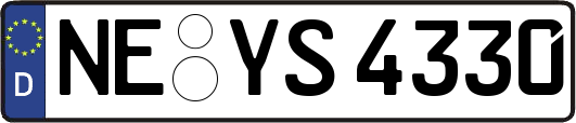 NE-YS4330
