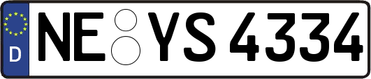 NE-YS4334