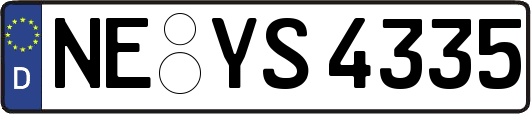 NE-YS4335