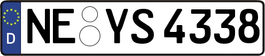 NE-YS4338