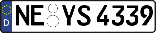NE-YS4339