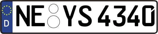 NE-YS4340