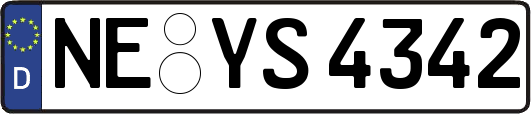 NE-YS4342