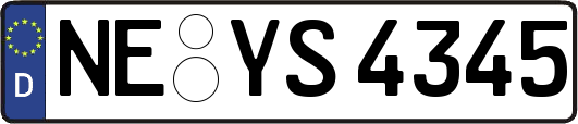 NE-YS4345