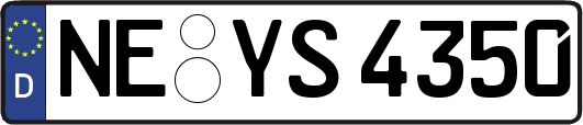 NE-YS4350