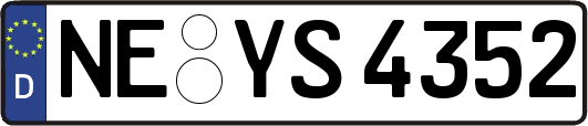 NE-YS4352