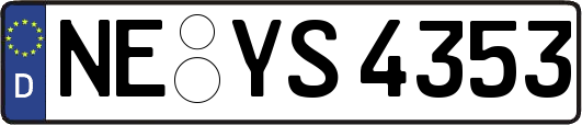 NE-YS4353