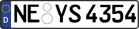 NE-YS4354