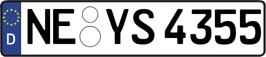 NE-YS4355