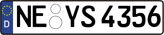 NE-YS4356