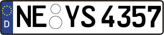 NE-YS4357