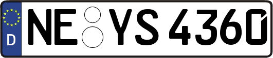 NE-YS4360