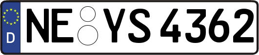 NE-YS4362