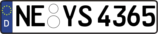 NE-YS4365