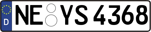 NE-YS4368
