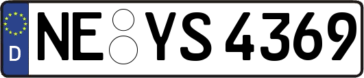 NE-YS4369