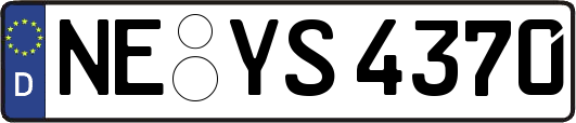 NE-YS4370