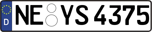 NE-YS4375