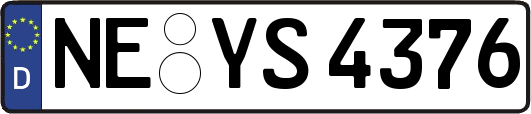 NE-YS4376