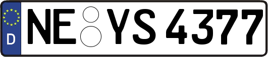 NE-YS4377