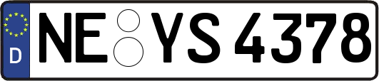 NE-YS4378