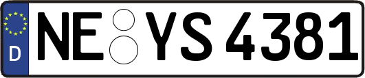 NE-YS4381