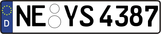 NE-YS4387