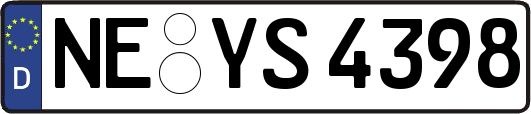 NE-YS4398