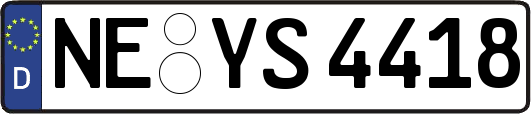 NE-YS4418