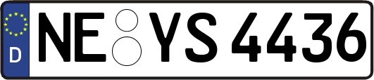 NE-YS4436