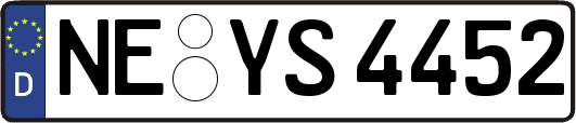 NE-YS4452
