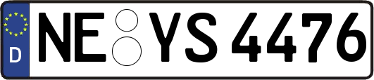 NE-YS4476