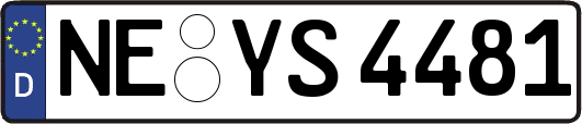 NE-YS4481