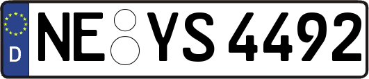 NE-YS4492