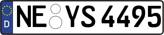NE-YS4495