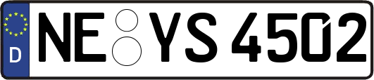 NE-YS4502