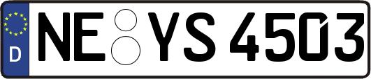 NE-YS4503