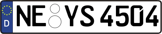 NE-YS4504