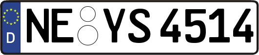 NE-YS4514