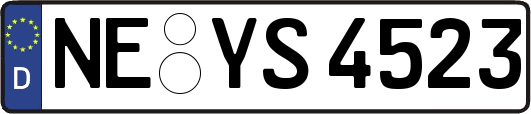 NE-YS4523