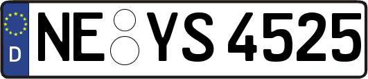NE-YS4525