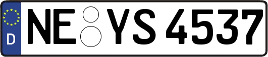 NE-YS4537