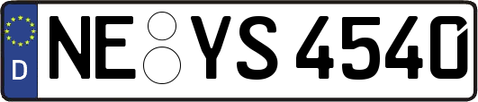 NE-YS4540