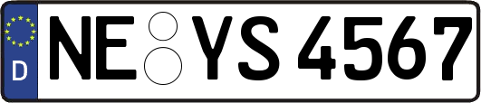 NE-YS4567