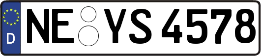 NE-YS4578