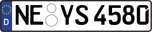 NE-YS4580