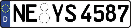 NE-YS4587