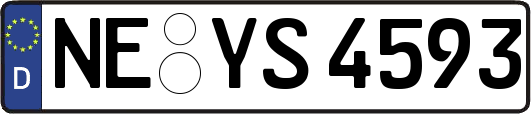 NE-YS4593