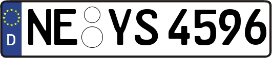 NE-YS4596